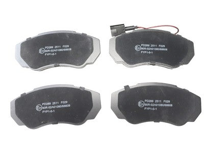 Brake Pads - VSPD289
