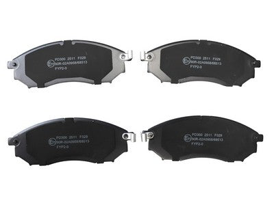Brake Pads - VSPD300