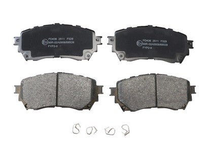 Brake Pads - VSPD436