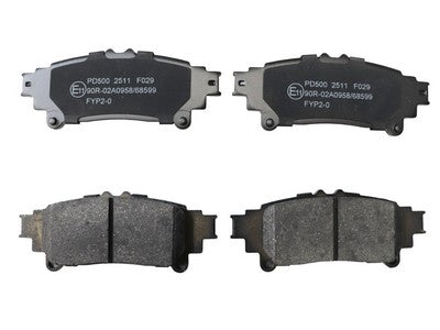Brake Pads - VSPD500